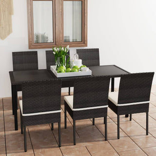 Tuinset Poly Rattan