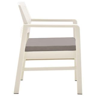 Loungeset Met Kussens Kunststof