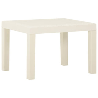 Loungeset Met Kussens Kunststof