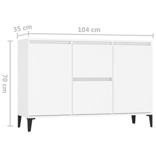 Dressoir 04X35X70 Cm Spaanplaat