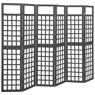 Kamerscherm/Trellis Met 3 Panelen Vurenhout