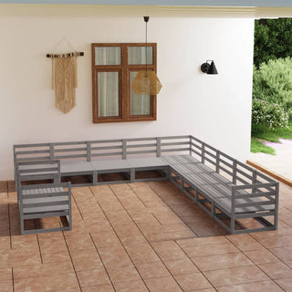 1 Loungeset Massief Grenenhout