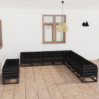 1 Loungeset Massief Grenenhout