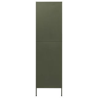 Kledingkast 90X50X180 Cm Staal
