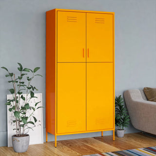 Kledingkast 90X50X180 Cm Staal