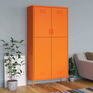 Kledingkast 90X50X180 Cm Staal