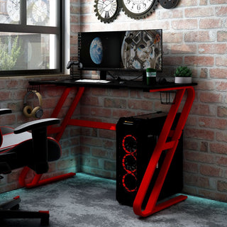 Gamingbureau Met Zz-Vormige Poten