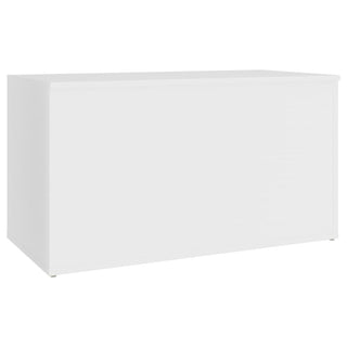 Opbergkist 84X42X46 Cm Bewerkt Hout