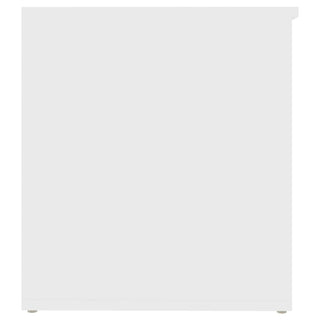 Opbergkist 84X42X46 Cm Bewerkt Hout