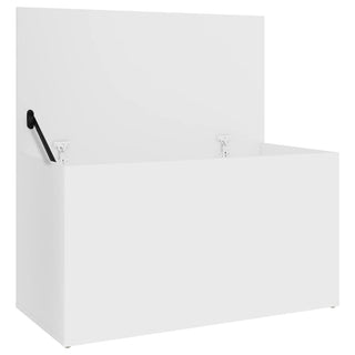 Opbergkist 84X42X46 Cm Bewerkt Hout