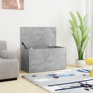 Opbergkist 84X42X46 Cm Bewerkt Hout