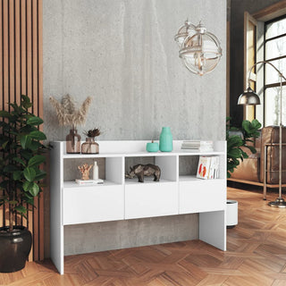 Dressoir 05X30X70 Cm Bewerkt Hout