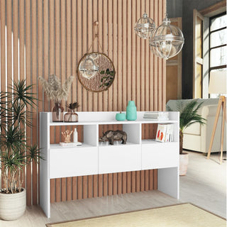 Dressoir 05X30X70 Cm Bewerkt Hout