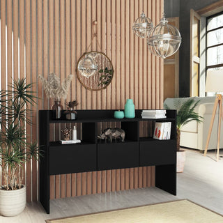 Dressoir 05X30X70 Cm Bewerkt Hout