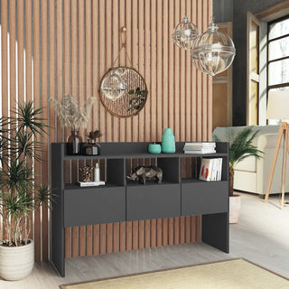 Dressoir 05X30X70 Cm Bewerkt Hout