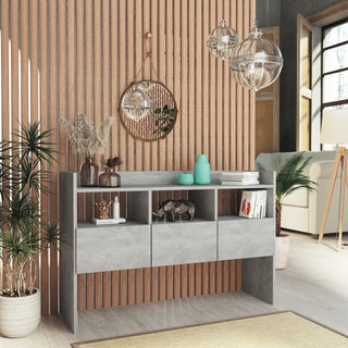 Dressoir 05X30X70 Cm Bewerkt Hout