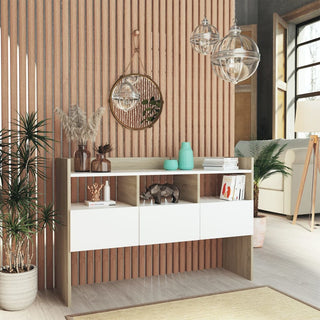 Dressoir 05X30X70 Cm Bewerkt Hout