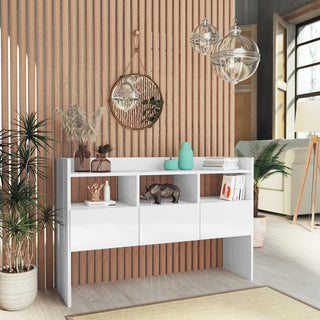Dressoir 05X30X70 Cm Bewerkt Hout