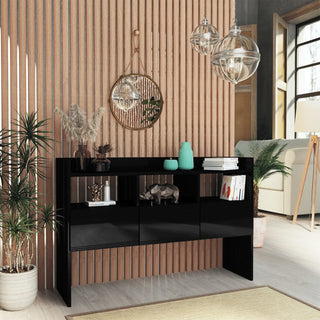 Dressoir 05X30X70 Cm Bewerkt Hout