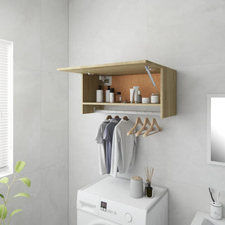 Kledingkast 70X32,5X35 Cm Spaanplaat