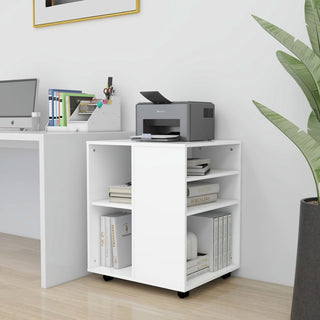 Kast Verrijdbaar 60X53X72 Cm Spaanplaat