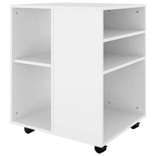 Kast Verrijdbaar 60X53X72 Cm Spaanplaat