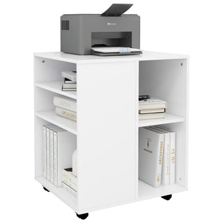 Kast Verrijdbaar 60X53X72 Cm Spaanplaat