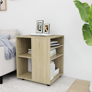Kast Verrijdbaar 60X53X72 Cm Spaanplaat