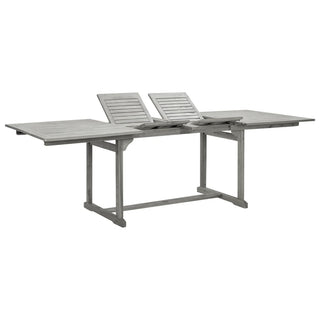Tuintafel (150-200)X100X75 Cm Massief Acaciahout