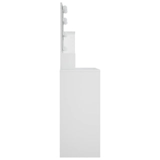 Kaptafel Met Led-Verlichting 86,5X35X136 Cm