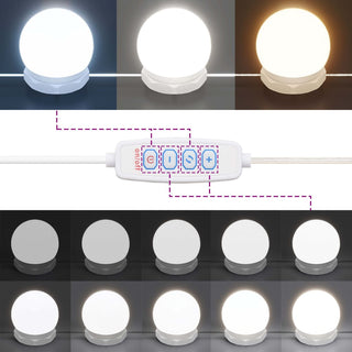Kaptafel Met Led-Verlichting 86,5X35X136 Cm