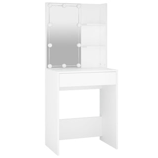Kaptafel Met Led-Verlichting 60X40X140 Cm