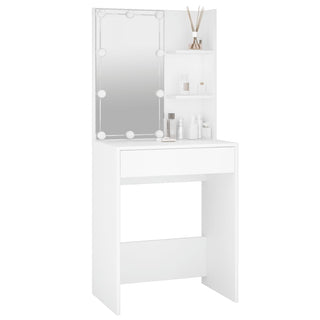 Kaptafel Met Led-Verlichting 60X40X140 Cm
