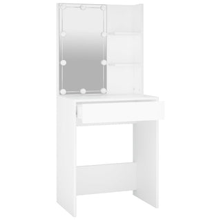 Kaptafel Met Led-Verlichting 60X40X140 Cm