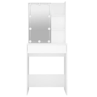 Kaptafel Met Led-Verlichting 60X40X140 Cm