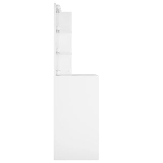 Kaptafel Met Led-Verlichting 60X40X140 Cm