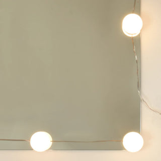 Kaptafel Met Led-Verlichting 60X40X140 Cm