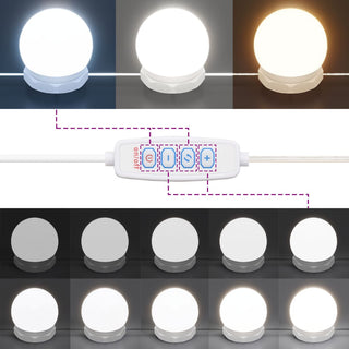 Kaptafel Met Led-Verlichting 60X40X140 Cm
