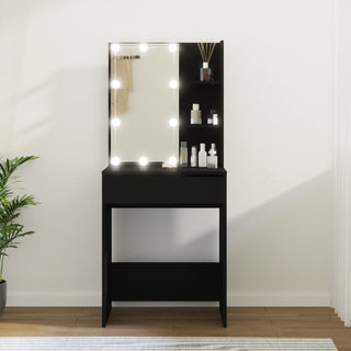 Kaptafel Met Led-Verlichting 60X40X140 Cm