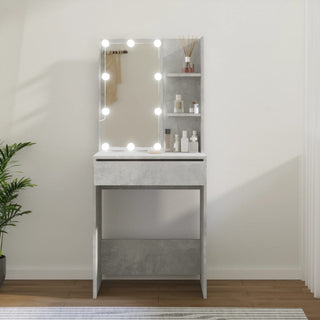 Kaptafel Met Led-Verlichting 60X40X140 Cm