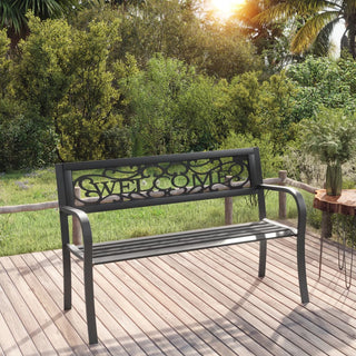 Tuinbank Staal