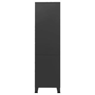 Kledingkast Industrieel 90X50X180 Cm Metaal