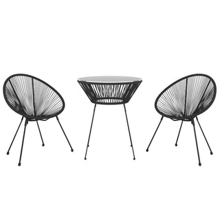Tuinset Zwart