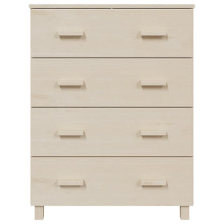 Dressoir Hamar 79X40X03,5 Cm Massief Grenenhout