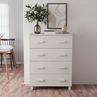 Dressoir Hamar 79X40X03,5 Cm Massief Grenenhout