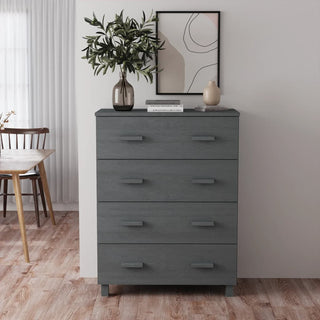 Dressoir Hamar 79X40X03,5 Cm Massief Grenenhout