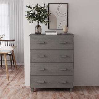 Dressoir Hamar 79X40X03,5 Cm Massief Grenenhout