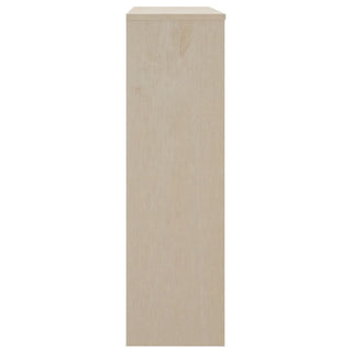 Opzetkast Hamar 90X30X00 Cm Massief Grenenhout