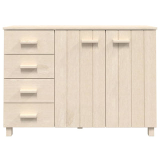 Dressoir Hamar 3X40X80 Cm Massief Grenenhout