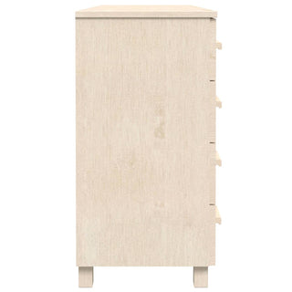 Dressoir Hamar 3X40X80 Cm Massief Grenenhout